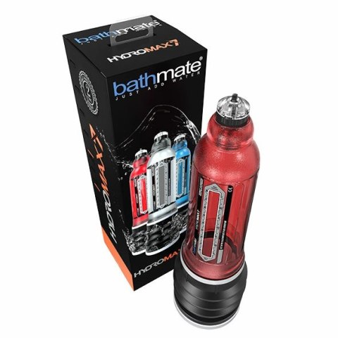 Bathmate Hydromax7 Brilliant Red system hydropompowy 13-18 cm