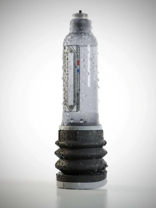 Bathmate Hydromax7 Crystal Clear - system hydro-pompowy do ćwiczeń męskich, rozmiar M