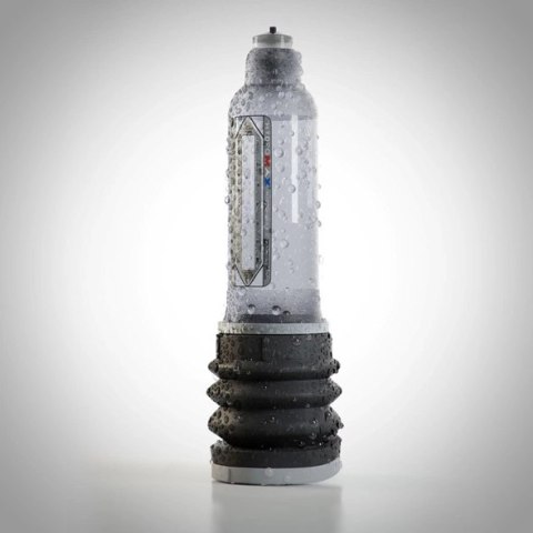 Bathmate Hydromax7 Crystal Clear - system hydro-pompowy do ćwiczeń męskich, rozmiar M