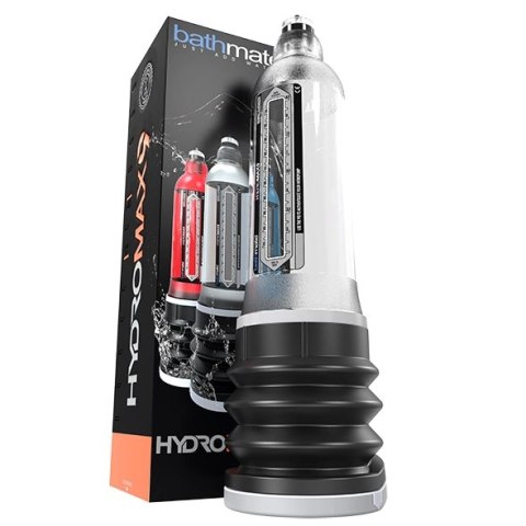 Bathmate Hydromax9 Crystal Clear - model wodny, rozmiar XL, transparentny