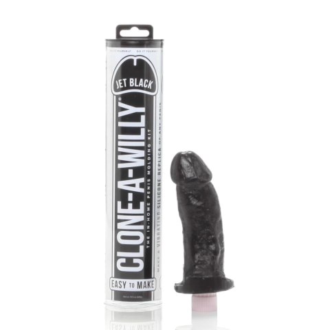 Clone-A-Willy Kit Black zestaw do tworzenia repliki z wibracją czarny