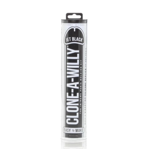 Clone-A-Willy Kit Black zestaw do tworzenia repliki z wibracją czarny