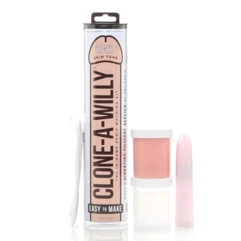 Clone-A-Willy Kit Light Skin - zestaw do tworzenia repliki modelu