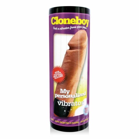 Cloneboy Vibrator Nude - Zestaw do samodzielnego tworzenia modelu z wibracją