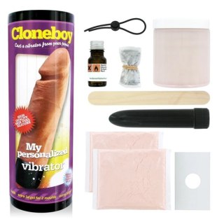 Cloneboy Vibrator Nude - Zestaw do samodzielnego tworzenia modelu z wibracją