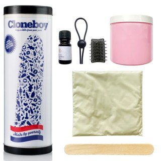 Cloneboy Zestaw Delftware do tworzenia anatomicznej repliki - silikon