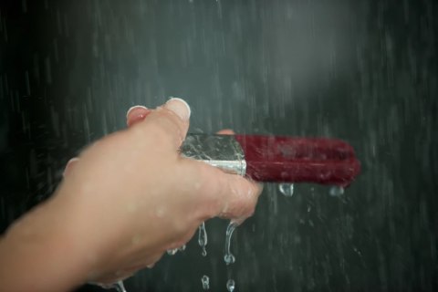 Crave Duet Black - dwugłowicowy stymulator wibracyjny USB, 11,6 cm