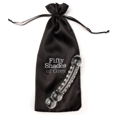 Fifty Shades of Grey Drive Me Crazy szklany model intymny 19,1 cm