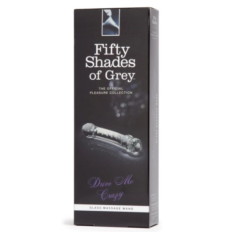 Fifty Shades of Grey Drive Me Crazy szklany model intymny 19,1 cm