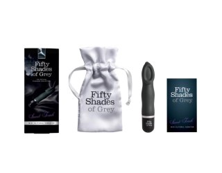 Fifty Shades of Grey Sweet Touch stymulator silikonowy 14 cm 10 trybow