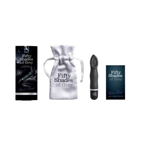 Fifty Shades of Grey Sweet Touch stymulator silikonowy 14 cm 10 trybow