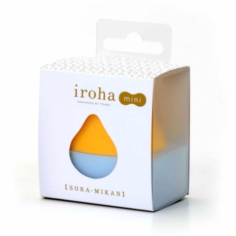 Iroha by Tenga Sora Mikan kompaktowy masażer podręczny wodoodporny