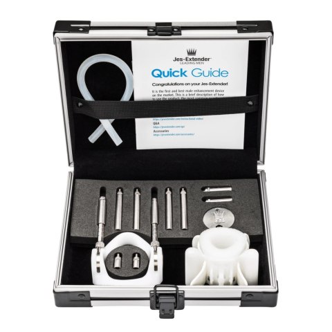 Jes-Extender Titanium system rozbudowy modelu z regulacją rozmiaru