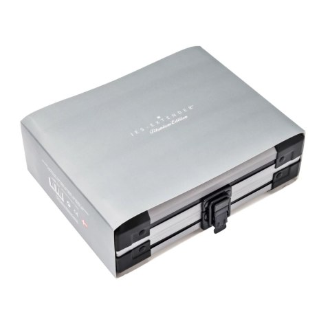 Jes-Extender Titanium system rozbudowy modelu z regulacją rozmiaru