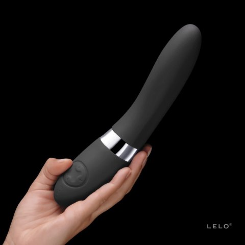 LELO Elise 2 Black - anatomiczny model wielofunkcyjny, wodoodporny