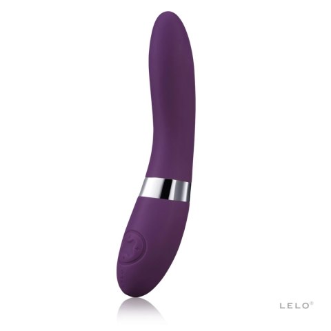 LELO Elise 2 Plum - silikonowy model wodoodporny, 8 trybow, 22 cm