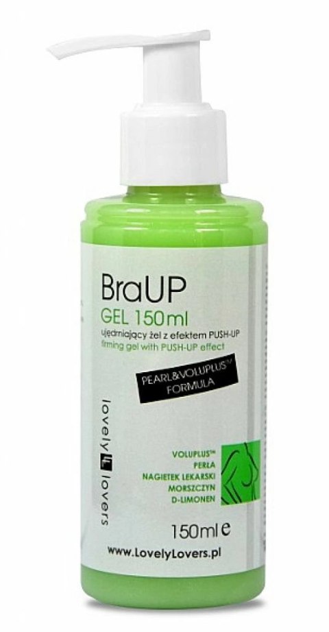 Lovely Lovers BraUP Gel 150ml - żel modelujący PUSH-UP z perłą