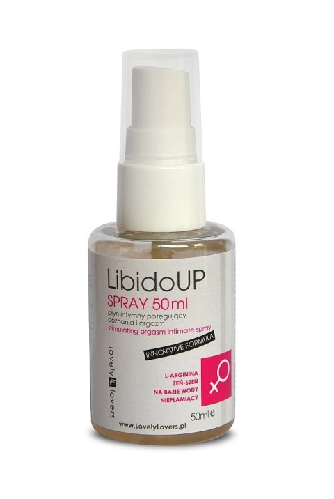 Lovely Lovers LibidoUP Spray 50 ml - preparat wspierający kobiece libido