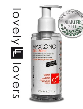 Lovely Lovers Maxilong Gel 150ml - żel pielęgnujący z L-argininą