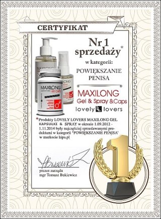 Lovely Lovers Maxilong Gel 150ml - żel pielęgnujący z L-argininą