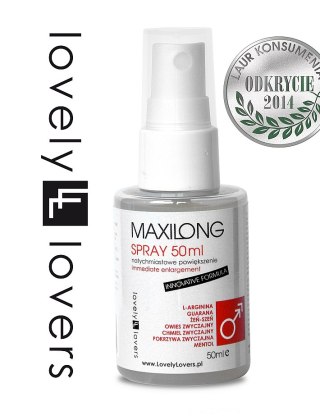 Lovely Lovers Maxilong Spray 50ml - płyn pielęgnujący z L-argininą