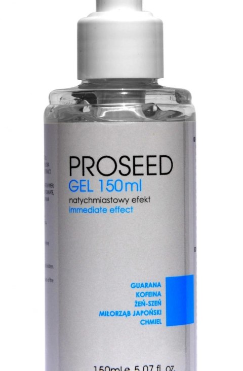 Lovely Lovers PROSEED GEL 150 ml - żel intymny dla mężczyzn z guaraną