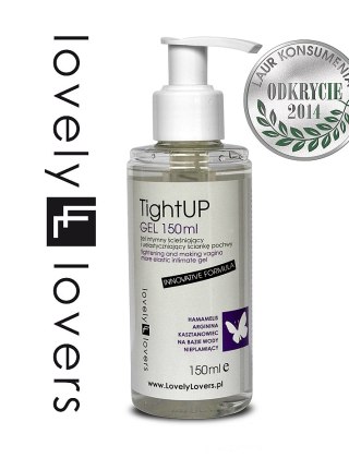 Lovely Lovers TightUp Gel 150ml - żel intymny, formuła uelastyczniająca