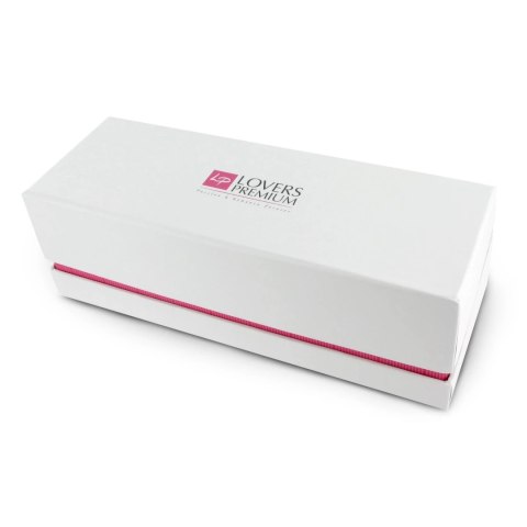 LoversPremium Leya Purple - Bezprzewodowy system wibracyjny, silikonowy, 19.4 cm
