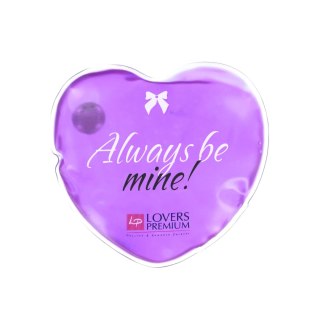 LoversPremium Serduszko Ogrzewające Czerwone 12x12 cm Be Mine