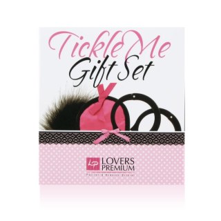 LoversPremium Tickle Me Gift Set Pink - Zestaw akcesoriow rożowy