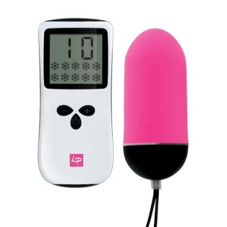 LoversPremium Vibrating Egg Pink - bezprzewodowy system wibracyjny 10 trybow