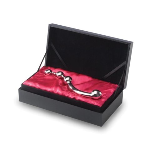 NJOY Fun Wand stalowy stymulator anatomiczny 20 cm dwustronny