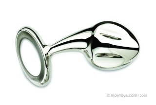 NJOY Pure Plug 2.0 stalowy duży model z uchwytem 8,9 cm