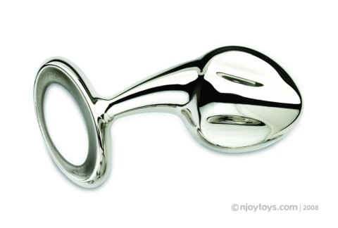 NJOY Pure Plug 2.0 stalowy duży model z uchwytem 8,9 cm