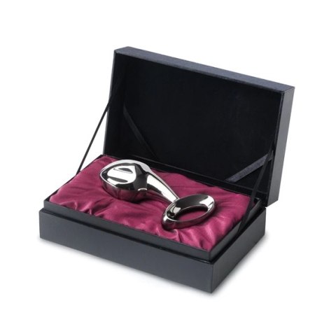 NJOY Pure Plug 2.0 stalowy duży model z uchwytem 8,9 cm