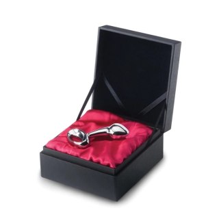 NJOY Small Pure Plug stalowy model z uchwytem, rozmiar S, 6 cm