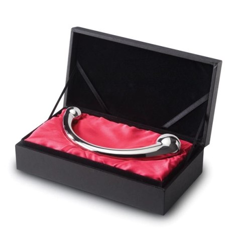 Njoy Pure Wand stalowa rożdżka do masażu punktu G i prostaty 20 cm