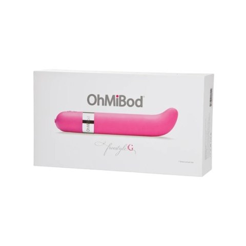 OhMiBod Freestyle:G Pink - bezprzewodowy model sterowany muzyką
