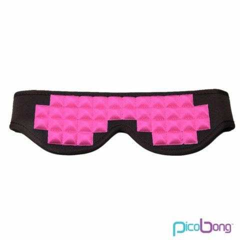 Picobong See No Evil Blindfold Cerise - maska neoprenowa na oczy