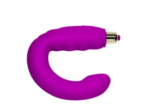 Rocks-Off Groovy-Chick silikonowy masażer punktu G 7 trybow fioletowy