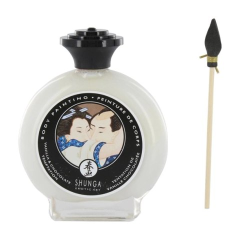 Shunga Bodypainting Vanilla & Chocolate jadalna farba do ciała 100ml