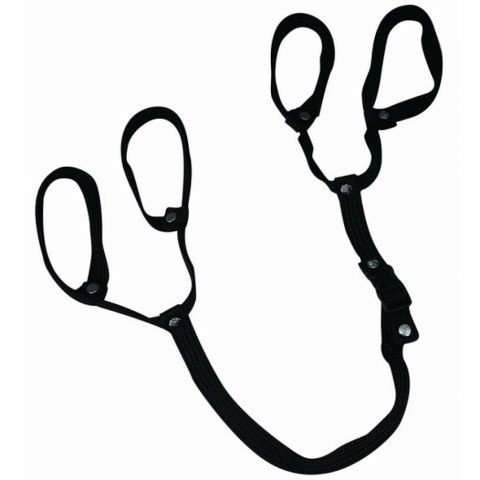 Sportsheets S&M Adjustable Rope Kit zestaw linowy z regulacją 101 cm