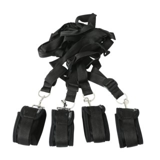 Sportsheets Under the Bed System - uniwersalny zestaw pasow do łożka