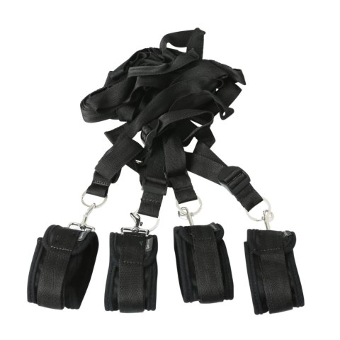 Sportsheets Under the Bed System - uniwersalny zestaw pasow do łożka