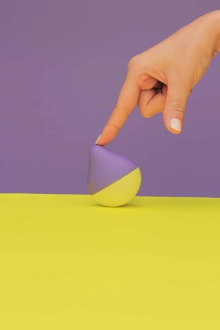 Tenga Iroha Fuji Lemon - kompaktowy masażer wodoodporny żołty