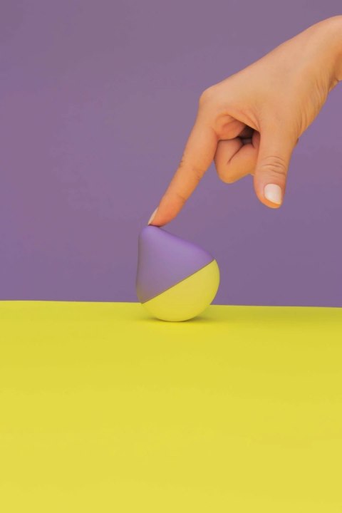 Tenga Iroha Fuji Lemon - kompaktowy masażer wodoodporny żołty