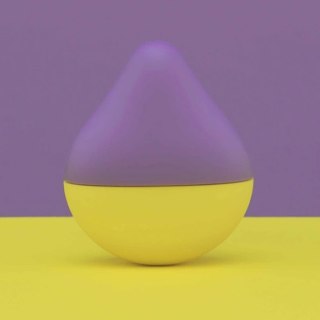 Tenga Iroha Fuji Lemon - kompaktowy masażer wodoodporny żołty