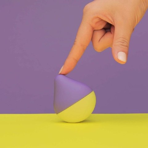 Tenga Iroha Fuji Lemon - kompaktowy masażer wodoodporny żołty