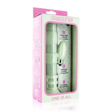 ViboKit Zestaw rozszerzający do wibratorow uniwersalny TPE z przyssawką