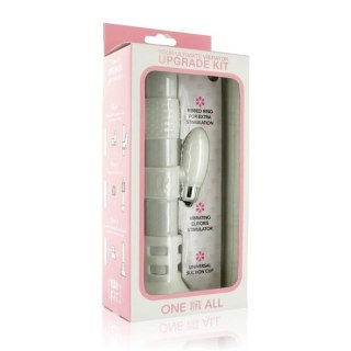 ViboKit Zestaw rozszerzający do wibratorow uniwersalny TPE z przyssawką